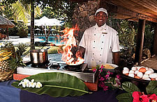 Castaway Island Resort dining photo